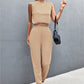 *APP EXCLUSIVE* Sleeveless Top and Joggers Set