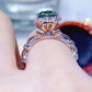 *APP EXCLUSIVE* 1 Carat Moissanite 925 Sterling Silver Ring