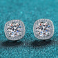 *APP EXCLUSIVE* Let Me Love You 1 Carat Moissanite Stud Earrings