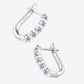 *APP EXCLUSIVE* Moissanite 925 Sterling Silver Earrings