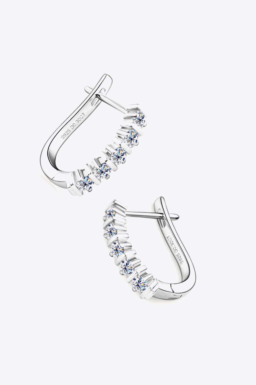 *APP EXCLUSIVE* Moissanite 925 Sterling Silver Earrings