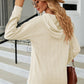 *APP EXCLUSIVE* Cableknit Long Sleeve Hoodie
