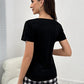 *APP EXCLUSIVE* Plaid Heart Top and Shorts Lounge Set