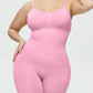 *APP EXCLUSIVE* Full Size Spaghetti Strap Shaping Romper