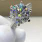 *APP EXCLUSIVE* 5 Carat  Moissanite 6-Prong Ring