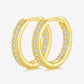 *APP EXCLUSIVE* Moissanite 925 Sterling Silver Huggie Earrings