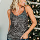 *App Exclusive* Sequined Cami Top