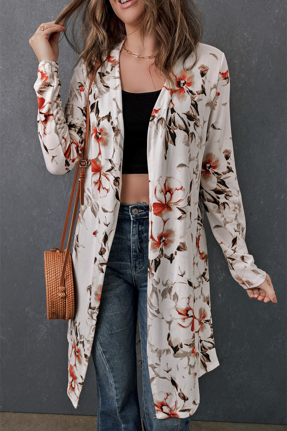 *APP EXCLUSIVE* Openfront Cardigan