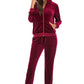 *APP EXCLUSIVE* Zip-Up Hooded Jacket and Pants Set