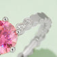 *APP EXCLUSIVE* 1 Carat Moissanite 6-Prong 925 Sterling Silver Ring