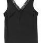 Lace Detail V-Neck Tank