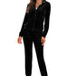 *APP EXCLUSIVE* Zip-Up Hooded Jacket and Pants Set