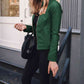*APP EXCLUSIVE* Mock Neck Zip Up Jacket