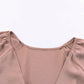 *APP EXCLUSIVE* Tied Flounce Sleeve Plunge Romper
