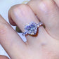 *APP EXCLUSIVE* 1 Carat Moissanite Heart Ring