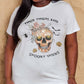 *APP EXCLUSIVE* THICK THIGHS AND SPOOKY VIBES Graphic Cotton T-Shirt