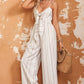 * APP EXCLUSIVE* Sleeveless Tie Front Wide Leg Jumpsuit