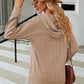 *APP EXCLUSIVE* Cableknit Long Sleeve Hoodie