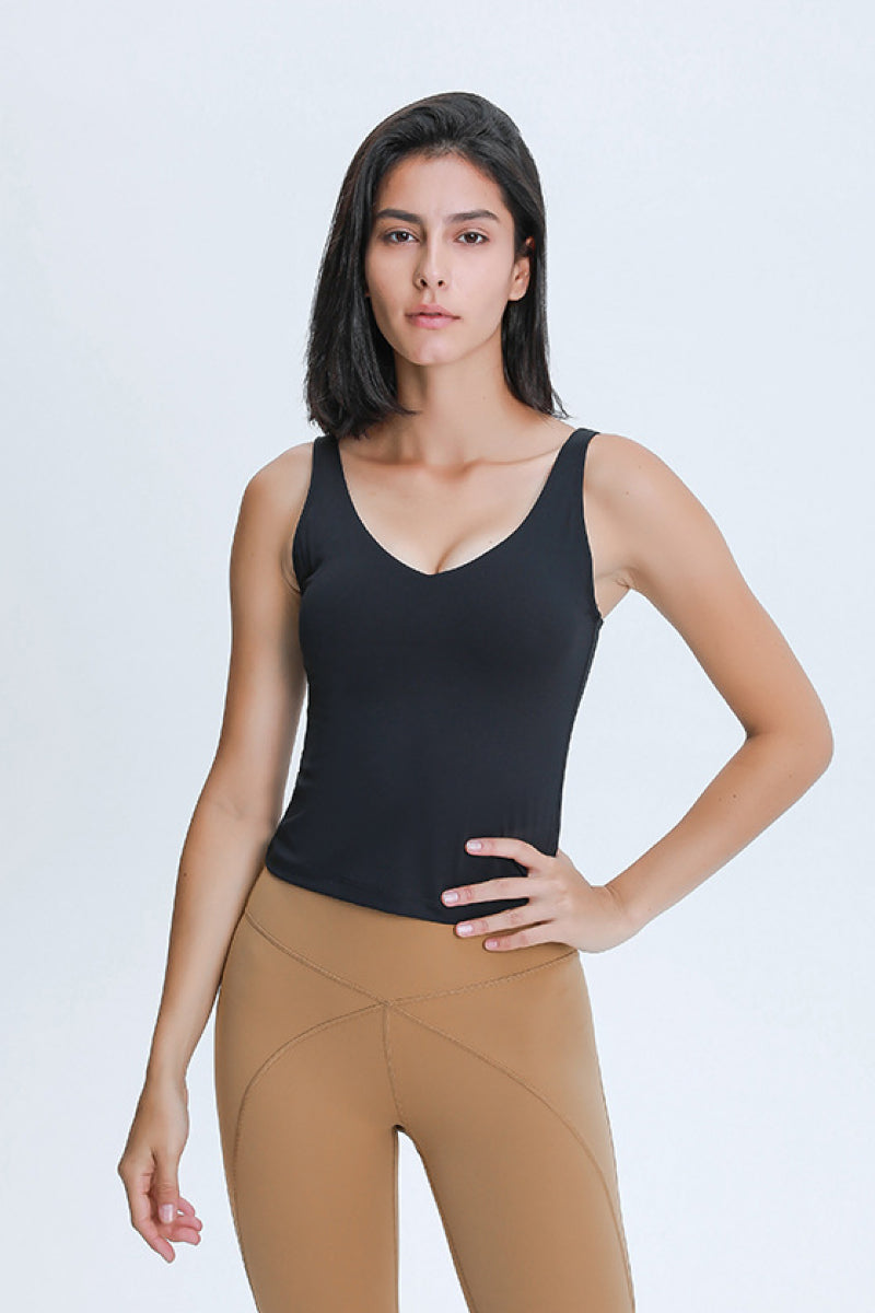 *APP EXCLUSIVE* Vneck Active Tank