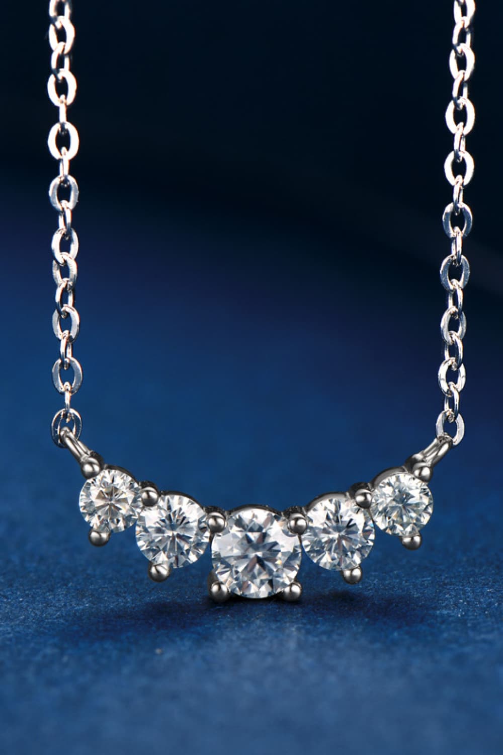 *APP EXCLUSIVE* Moissanite Pendant Necklace