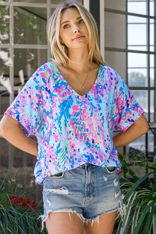 *APP EXCLUSIVE* The Lily Vneck Tee Shirt