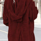 *APP EXCLUSIVE* Teddy Hooded Jacket with Pockets