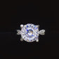* APP EXCLUSIVE* 2 Carat Moissanite 925 Sterling Silver Ring