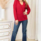 *APP EXCLUSIVE* Wide Notch Relax Top