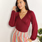 *APP EXCLUSIVE* V-Neck Bodysuit