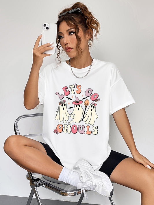 *APP EXCLUSIVE* LET'S GO GHOULS Graphic T-Shirt