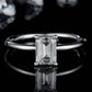 *APP EXCLUSIVE* 1 Carat Moissanite 925 Sterling Silver Solitaire Ring