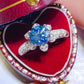 *APP EXCLUSIVE* 1 Carat Moissanite 925 Sterling Silver Ring