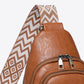 *APP EXCLUSIVE* Faux Leather Sling Bag