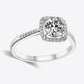 *APP EXCLUSIVE* 1 Carat Moissanite Zircon Ring