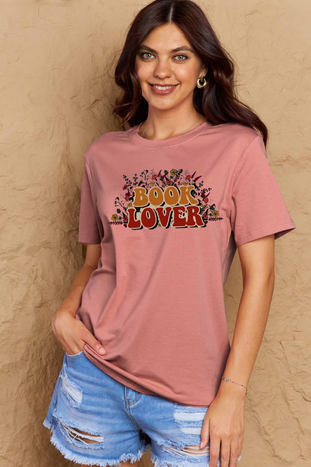 *APP EXCLUSIVE* BOOK LOVER Graphic Cotton Tee