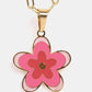 *APP EXCLUSIVE* Flower Stainless Steel Necklace