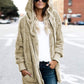 *APP EXCLUSIVE* Teddy Hooded Jacket with Pockets