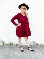 Tiered Babydoll Dress