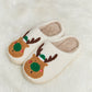*APP EXCLUSIVE* Rudolph Plush Slide Slippers