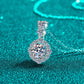 *APP EXCLUSIVE* 1 Carat Moissanite 925 Sterling Silver Necklace