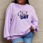 *APP EXCLUSIVE* Gameday Football Graphic Sweatshirt