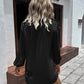 *APP EXCLUSIVE* Notched Neck Balloon Sleeve Shirt