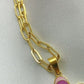 *APP EXCLUSIVE* Flower Stainless Steel Necklace