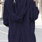 *APP EXCLUSIVE* Teddy Hooded Jacket with Pockets