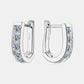 * APP EXCLUSIVE* 1 Carat Moissanite 925 Sterling Silver Earrings
