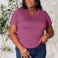 Round Neck Short Sleeve Tshirt