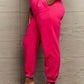 *APP EXCLUSIVE* Solid Drawstring Joggers