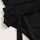 *APP EXCLUSIVE* Halter Neck Deep V One-Piece Swimsuit