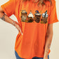 *APP EXCLUSIVE* Spooky Drinks Graphic Round Neck T-Shirt