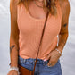 *App Exclusive* Waffle-Knit Scoop Neck Tank Top